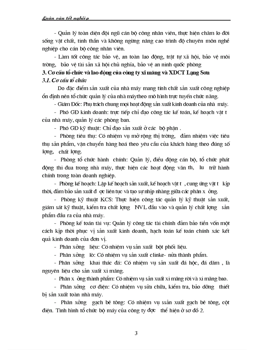 image for page Hoạch định chiến lược kinh doanh tại Công ty xi măng và xây dựng công trình Lạng Sơn