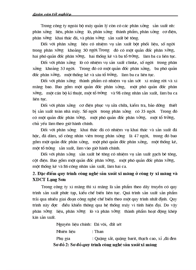 image for page Hoạch định chiến lược kinh doanh tại Công ty xi măng và xây dựng công trình Lạng Sơn