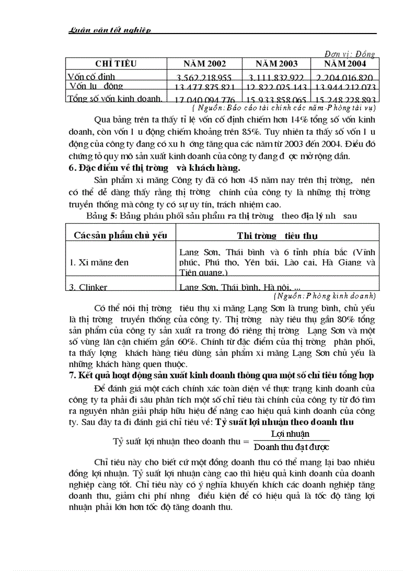 image for page Hoạch định chiến lược kinh doanh tại Công ty xi măng và xây dựng công trình Lạng Sơn