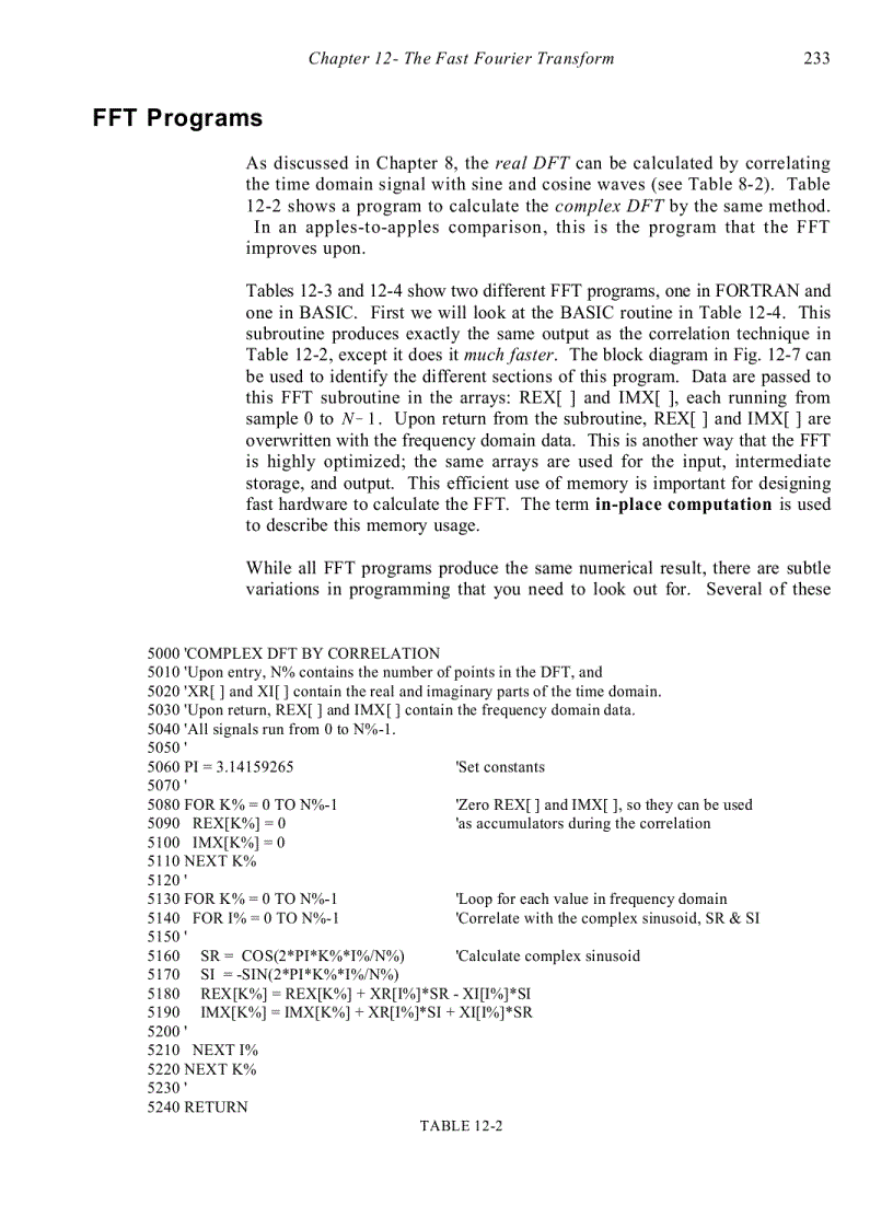image for page The Fast Fourier Transform