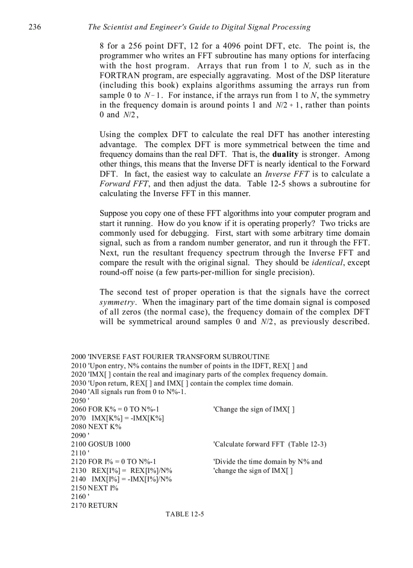 image for page The Fast Fourier Transform