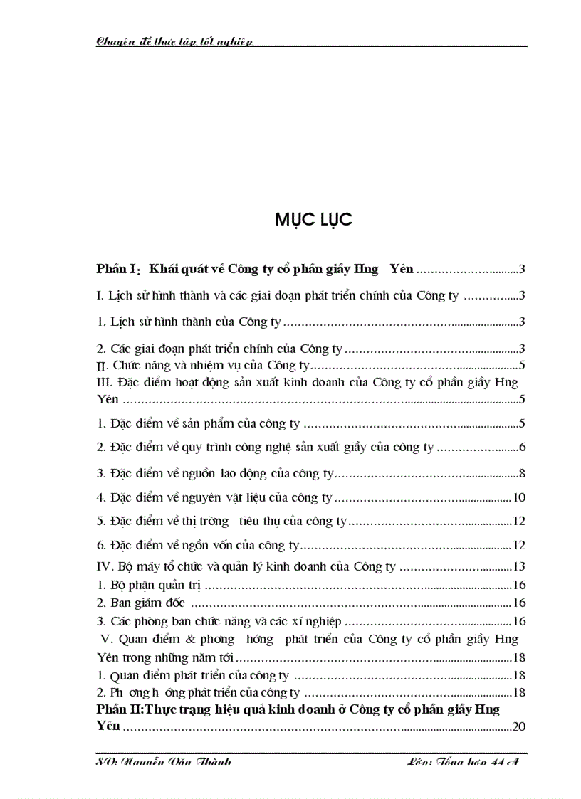 image for page Một số giải pháp nhằm nâng cao hiệu quả kinh doanh ở Công ty cổ phần giầy Hưng Yên