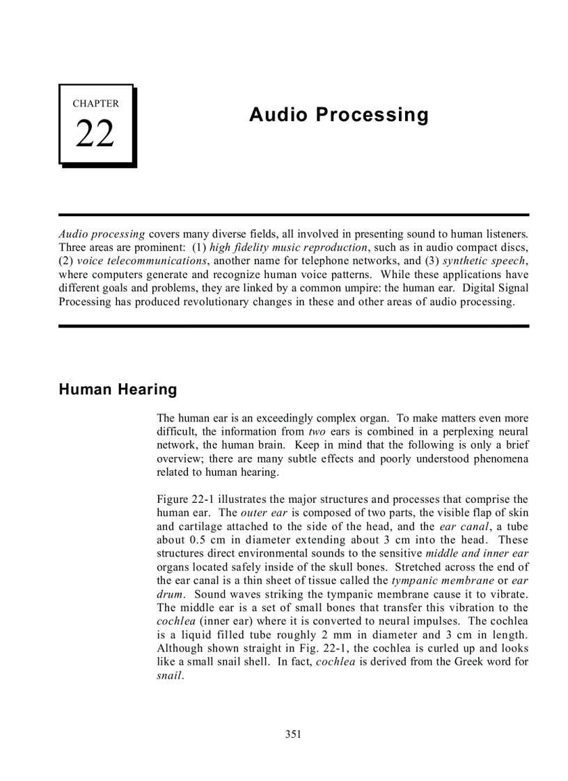 image for page Audio Processing