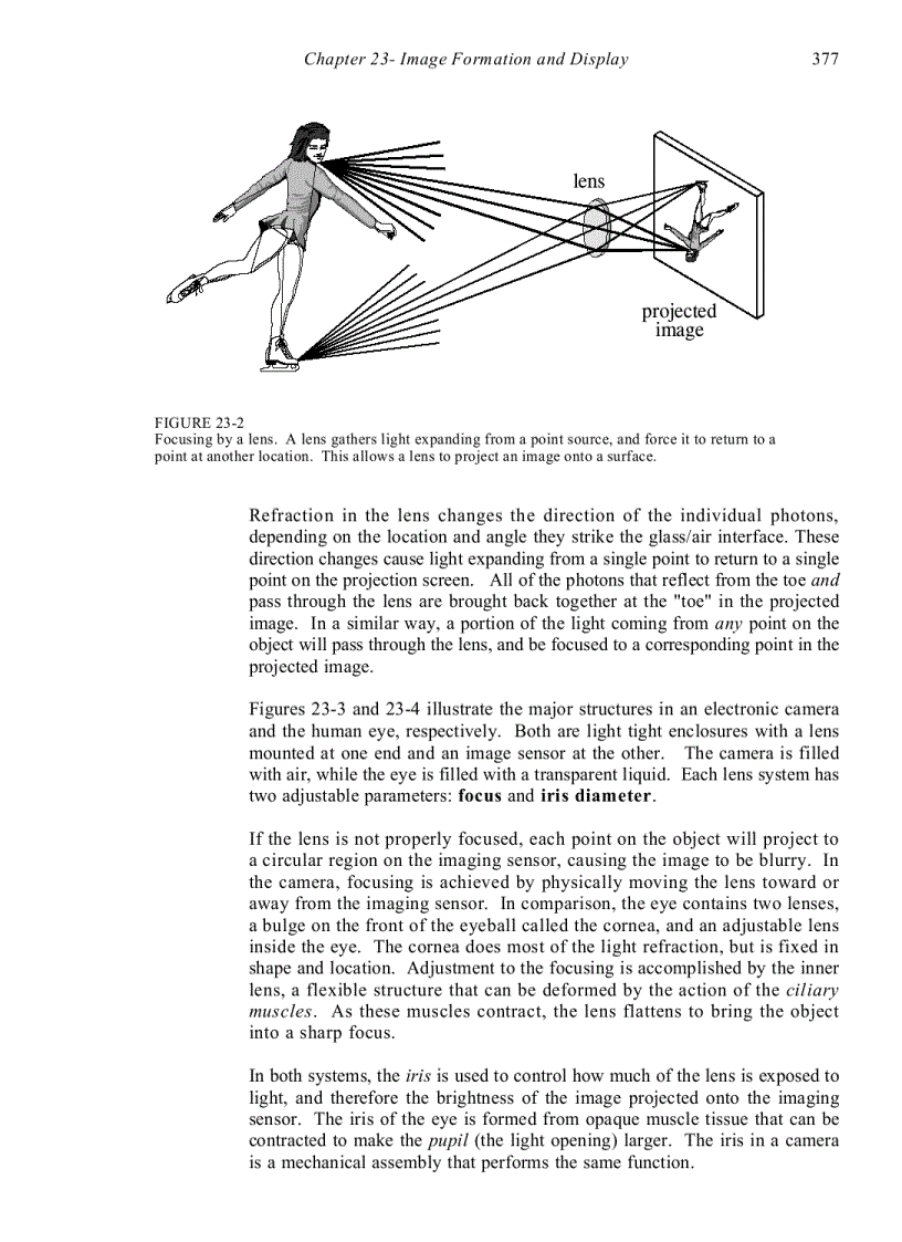 image for page Image Formation Display