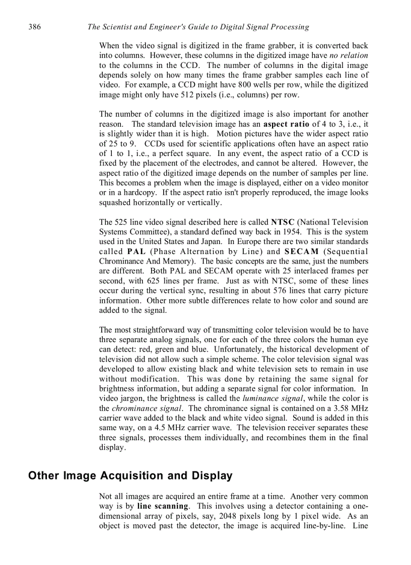 image for page Image Formation Display