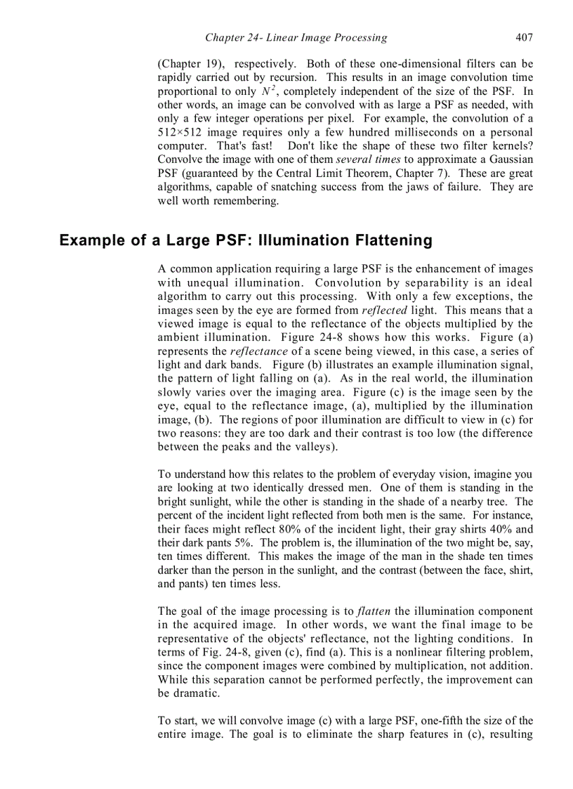 image for page Linear Image Processing
