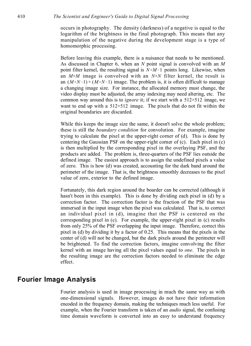 image for page Linear Image Processing