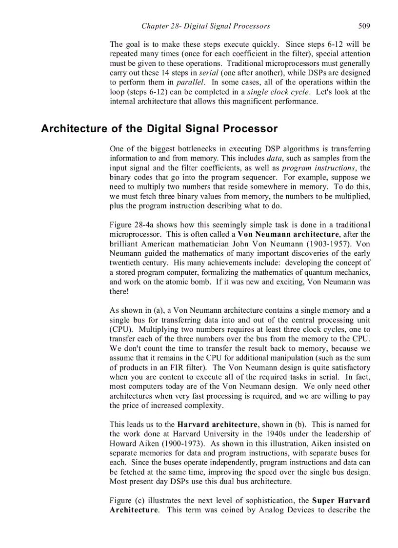 image for page Digital Signal Processors