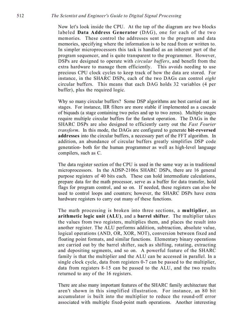 image for page Digital Signal Processors