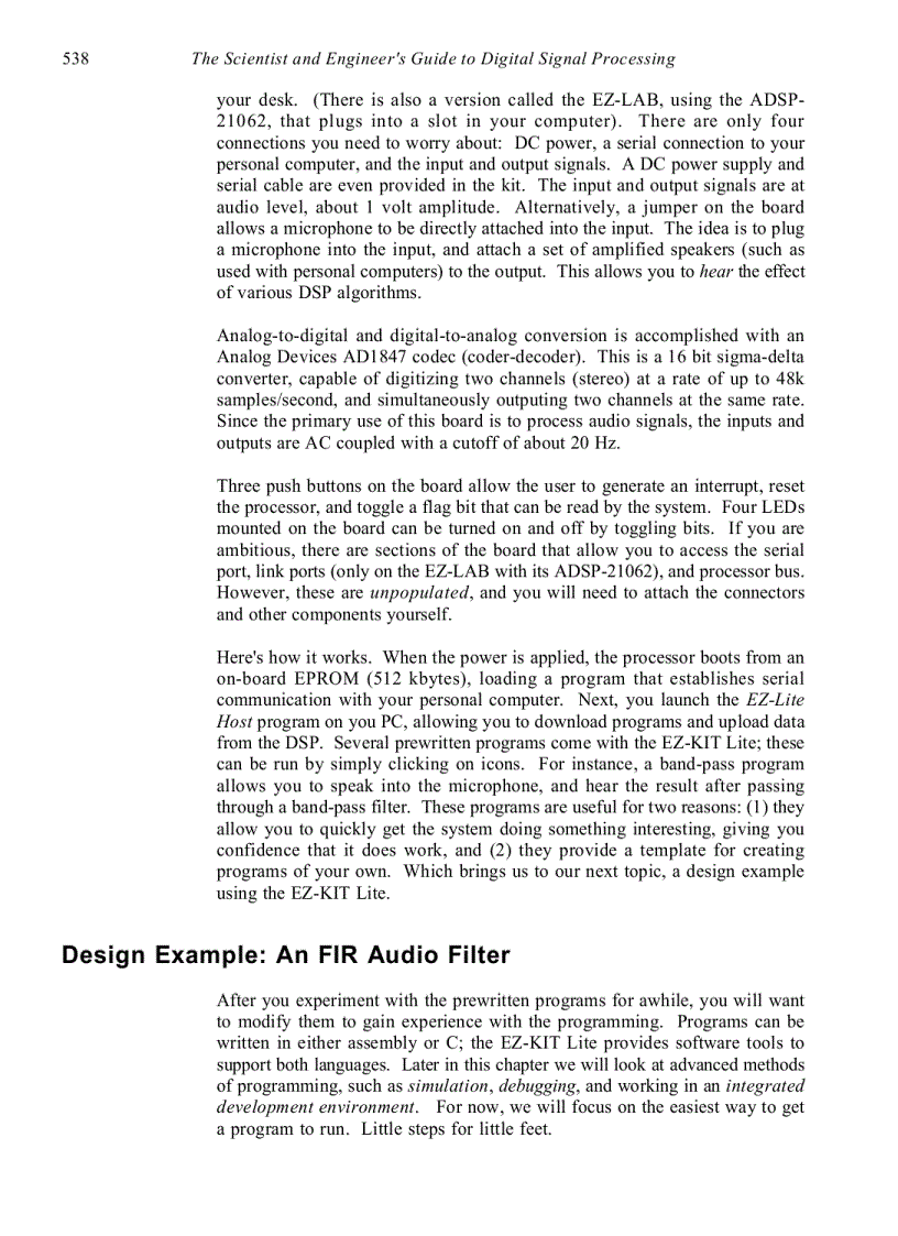 image for page Getting Started with DSPs