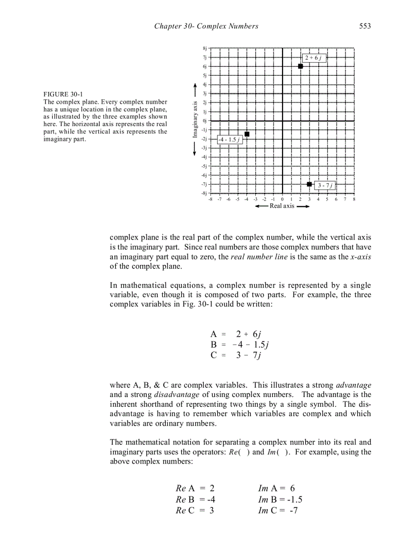 image for page Complex Numbers