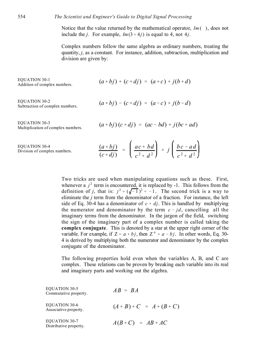 image for page Complex Numbers