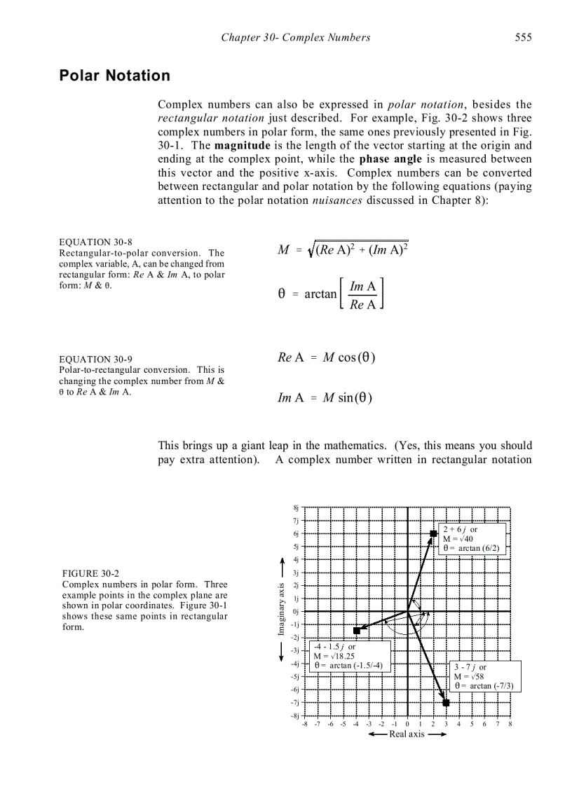 image for page Complex Numbers