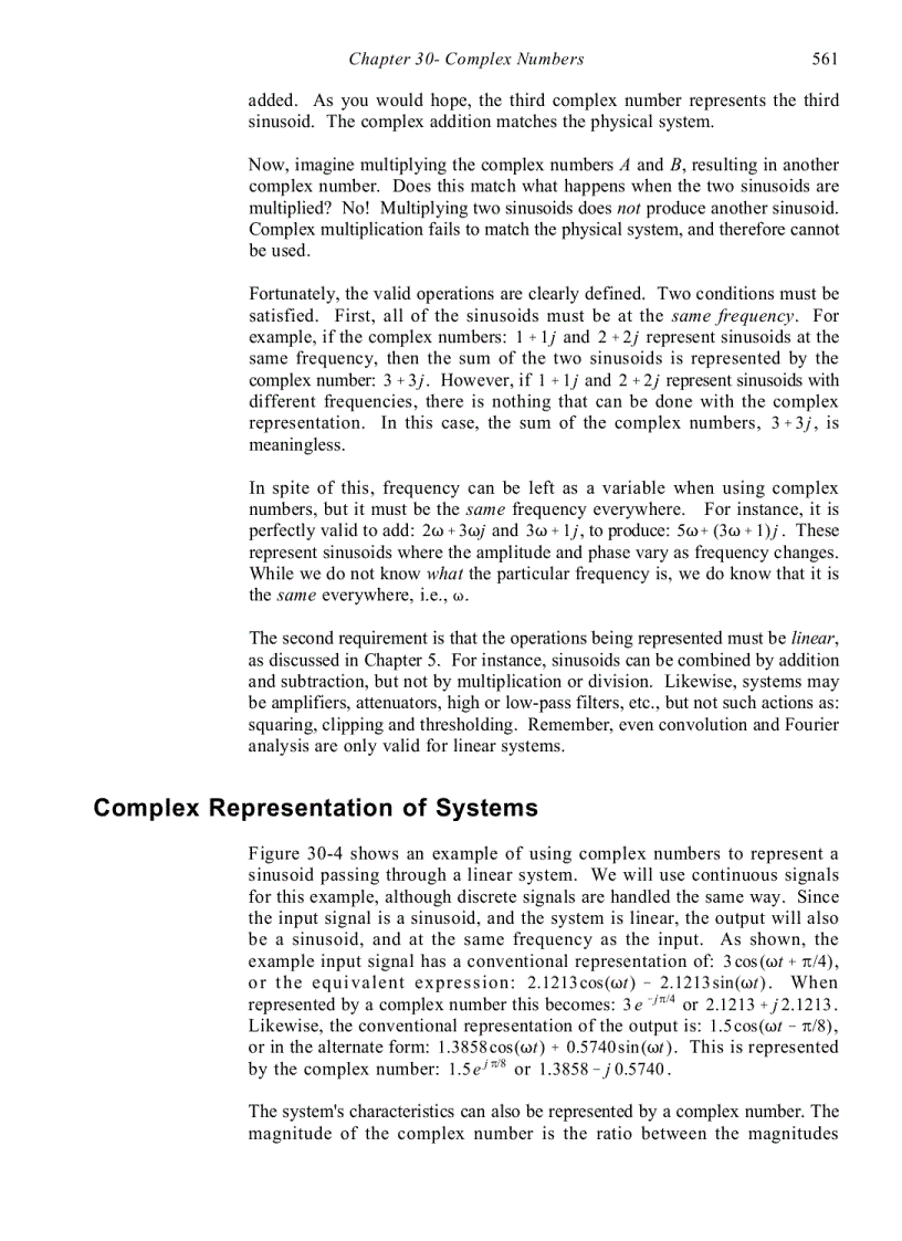 image for page Complex Numbers