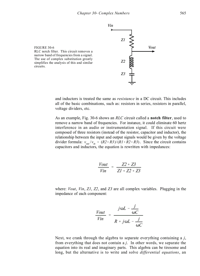 image for page Complex Numbers