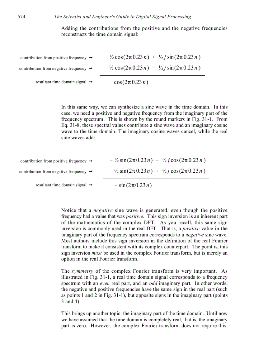 image for page The Complex Fourier Transform