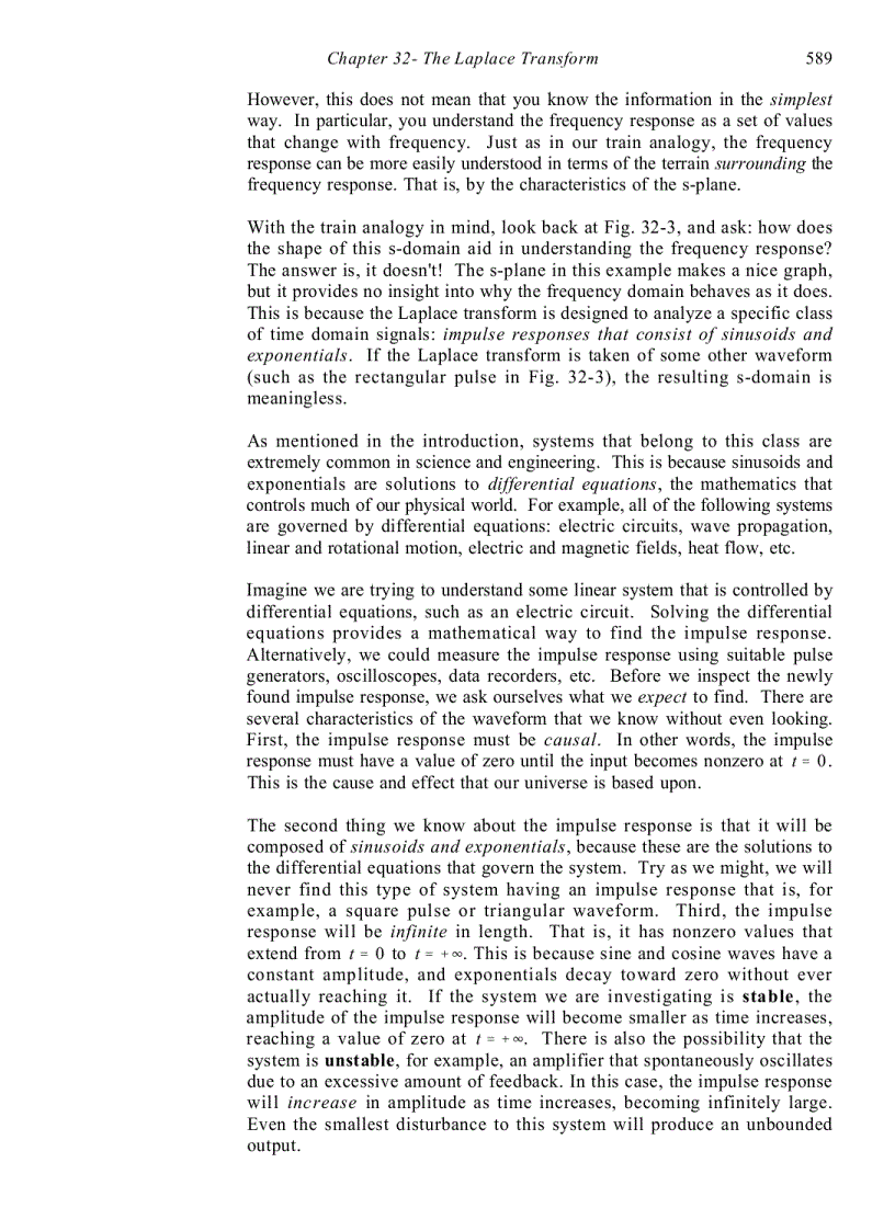 image for page The Laplace Transform