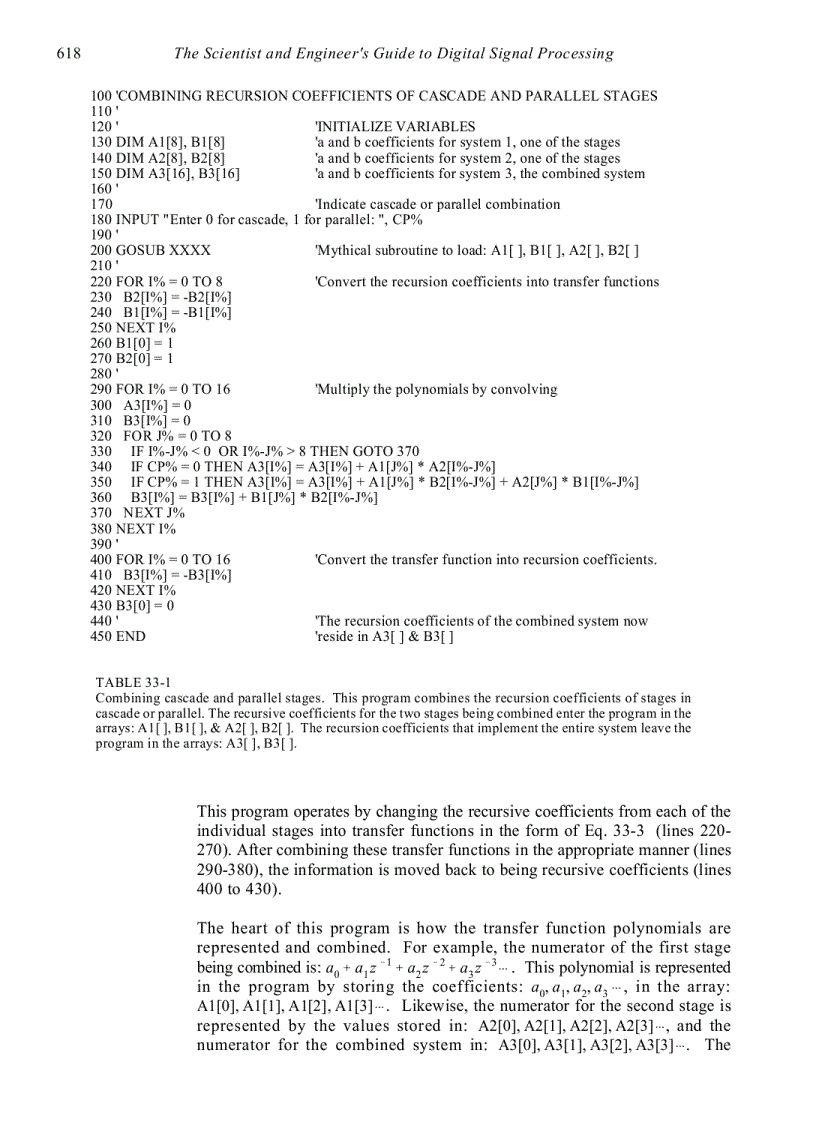 image for page The z Transform