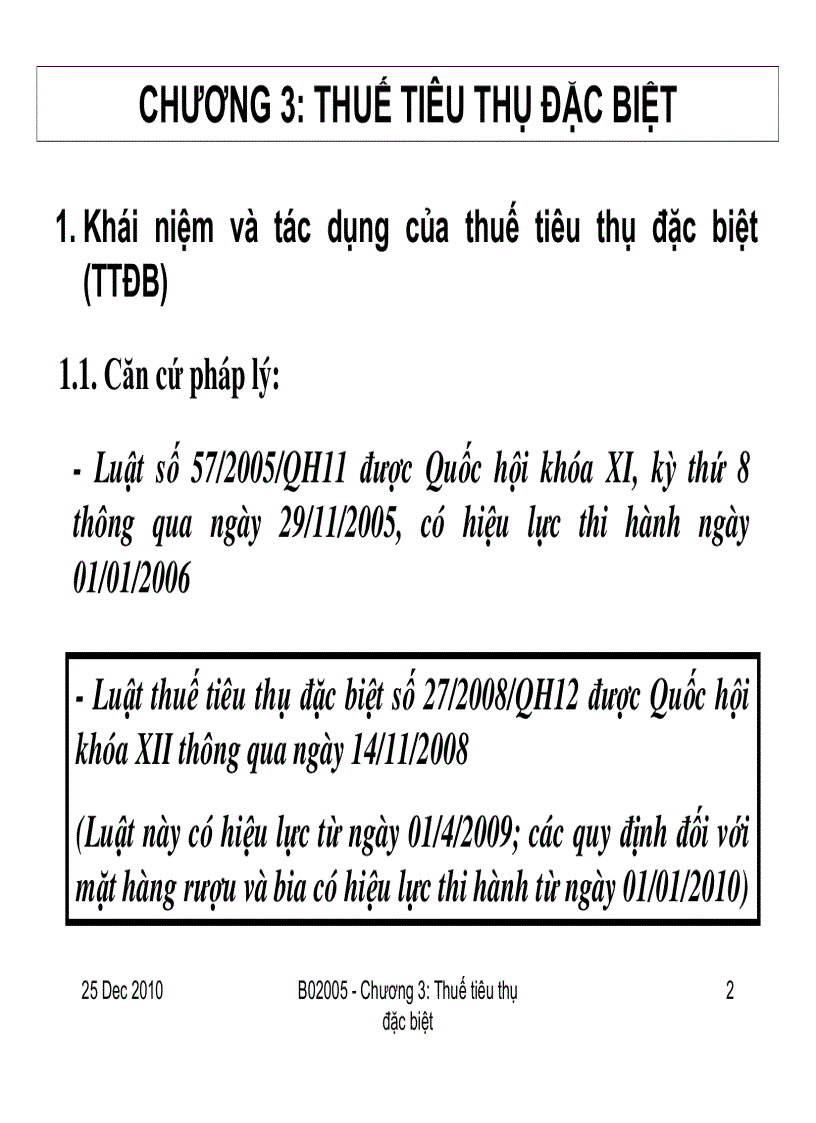 image for page Thuế tiêu thụ đặc biệt