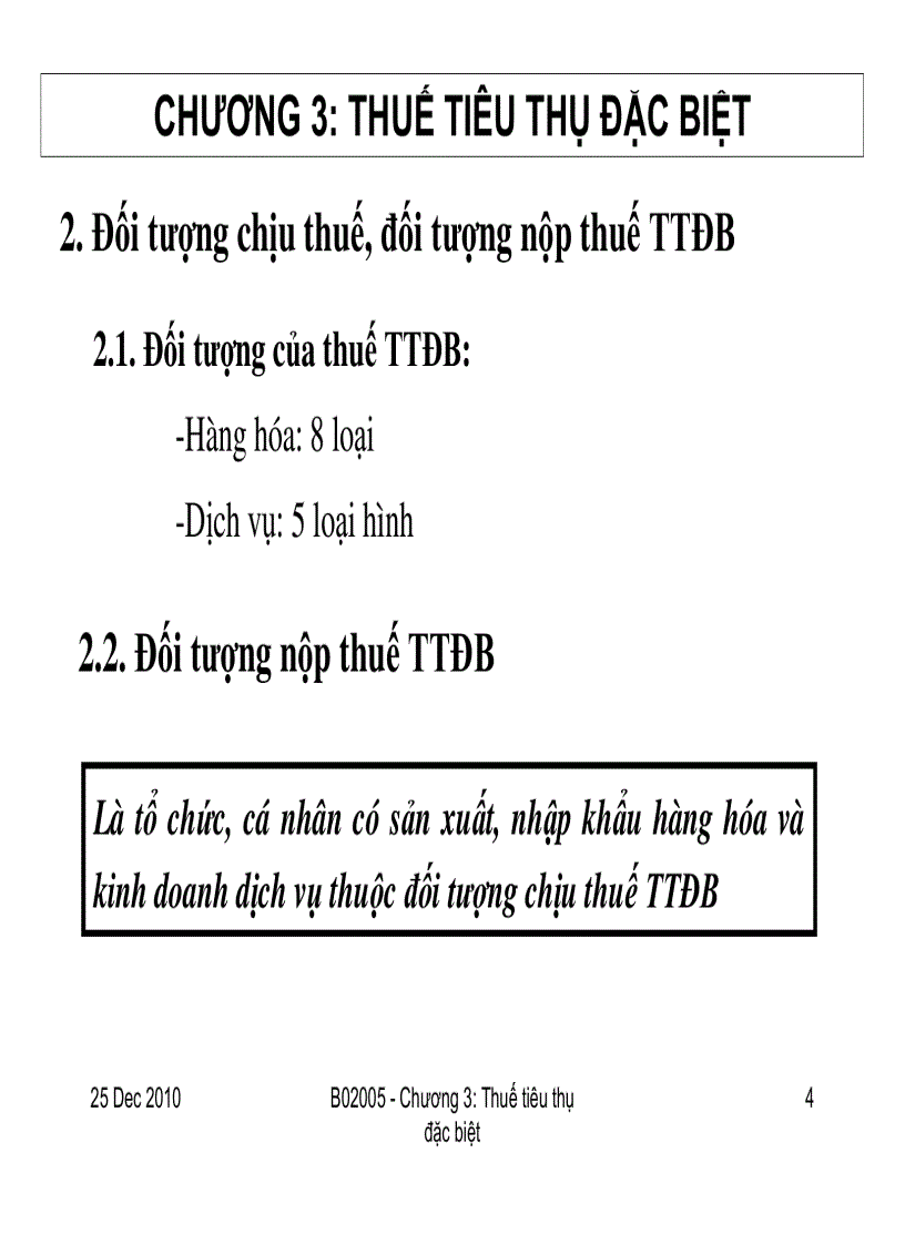 image for page Thuế tiêu thụ đặc biệt