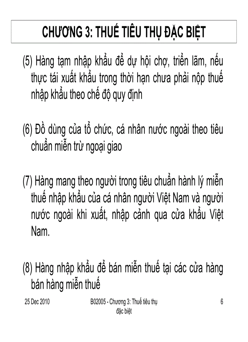 image for page Thuế tiêu thụ đặc biệt