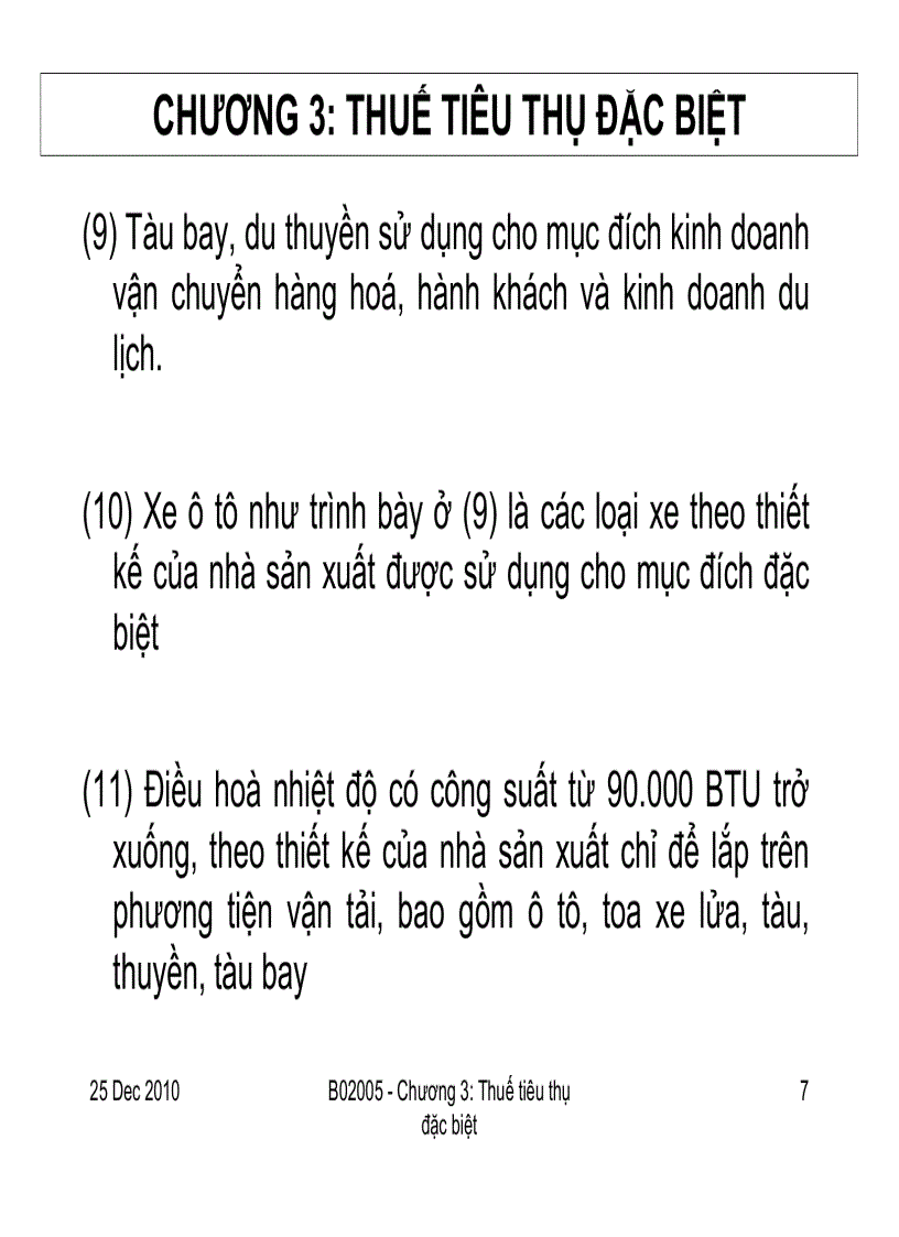 image for page Thuế tiêu thụ đặc biệt