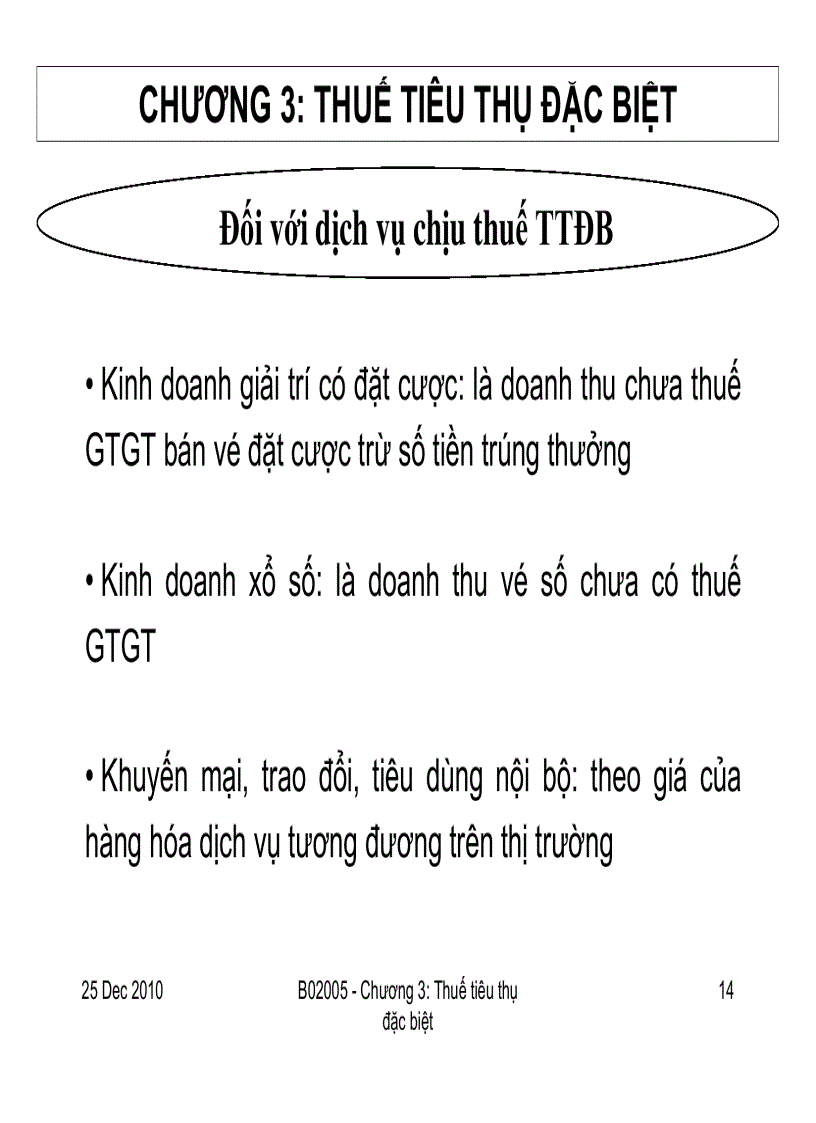 image for page Thuế tiêu thụ đặc biệt