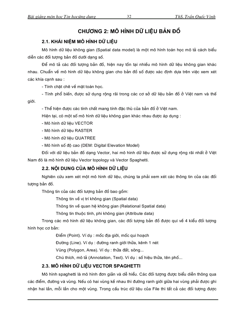 image for page Tin học ứng dụng Bản đồ số