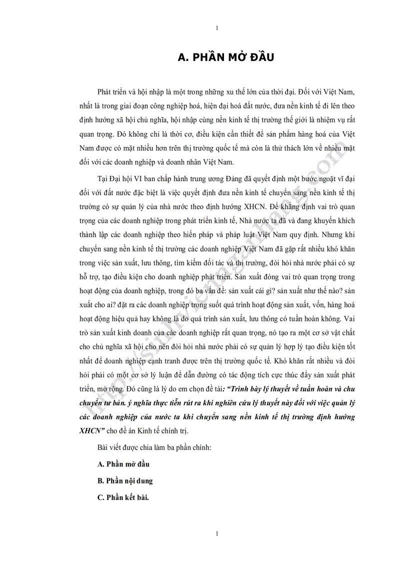 image for page Kinh tế chính trị