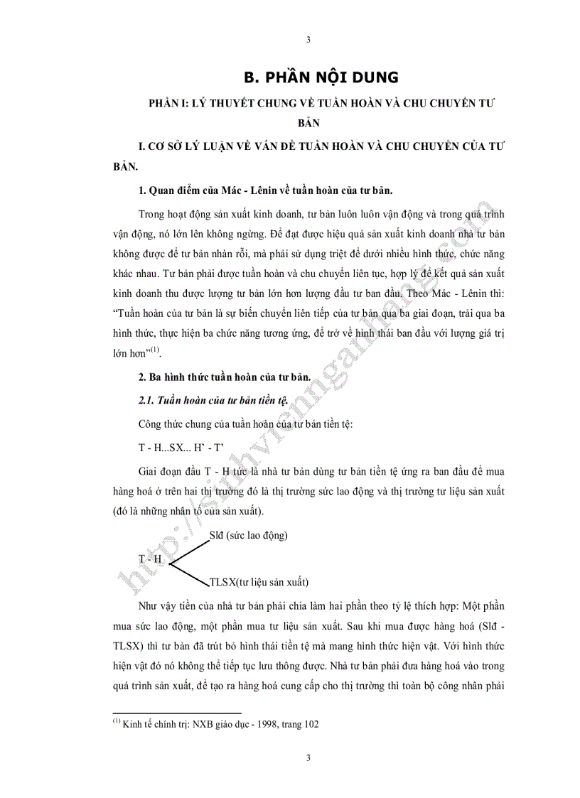 image for page Kinh tế chính trị