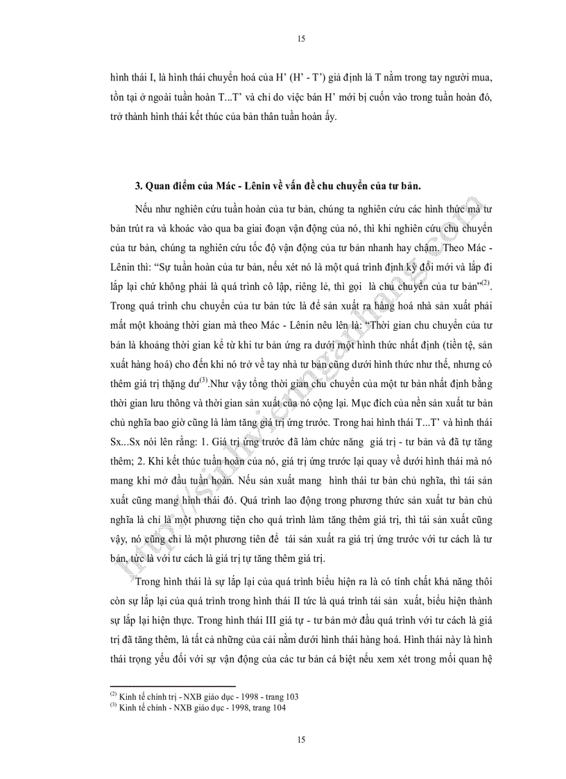 image for page Kinh tế chính trị