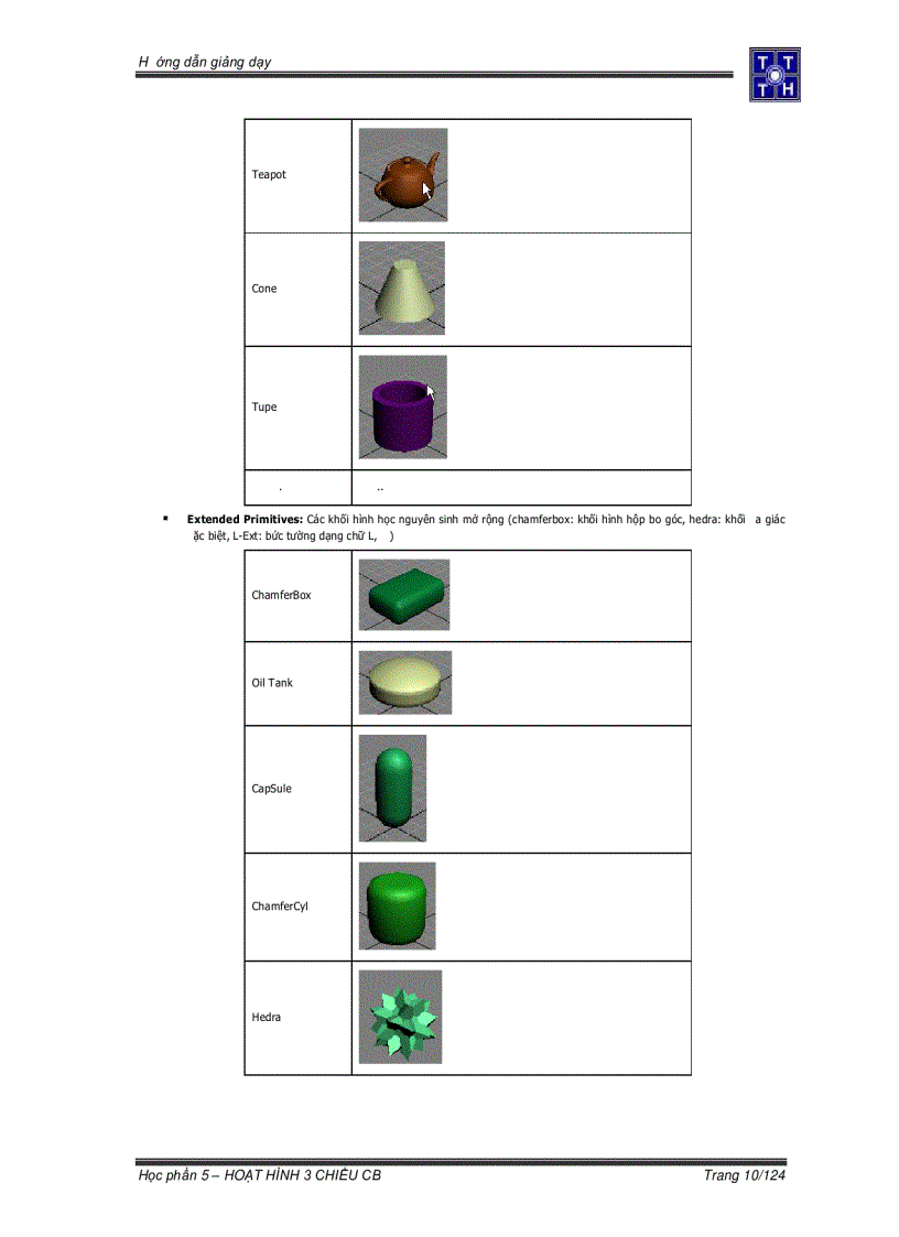 image for page Hoạt hình 3D cơ bản