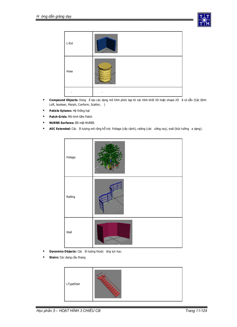 image for page Hoạt hình 3D cơ bản