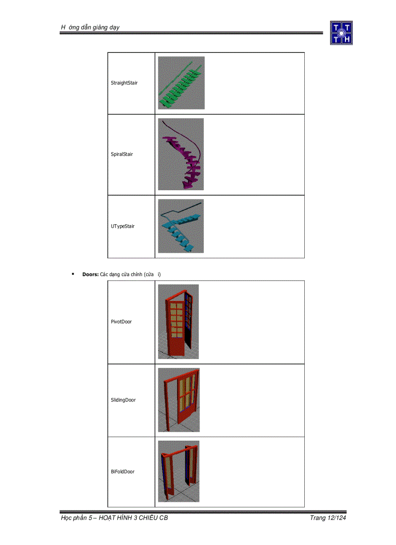 image for page Hoạt hình 3D cơ bản