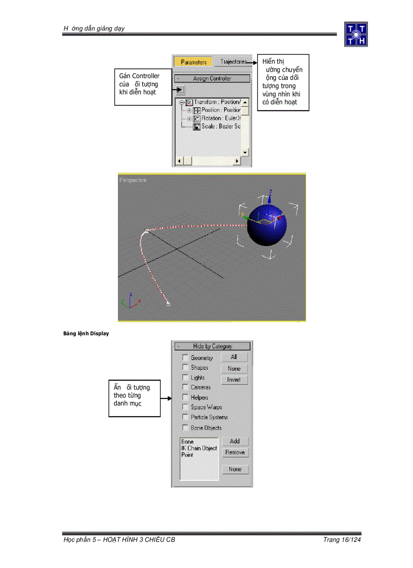 image for page Hoạt hình 3D cơ bản