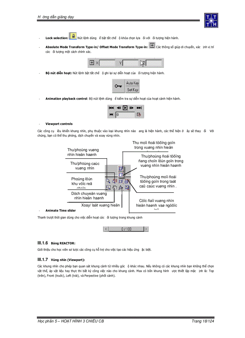 image for page Hoạt hình 3D cơ bản