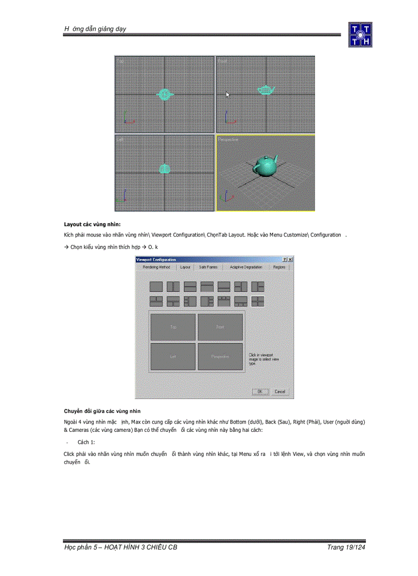 image for page Hoạt hình 3D cơ bản