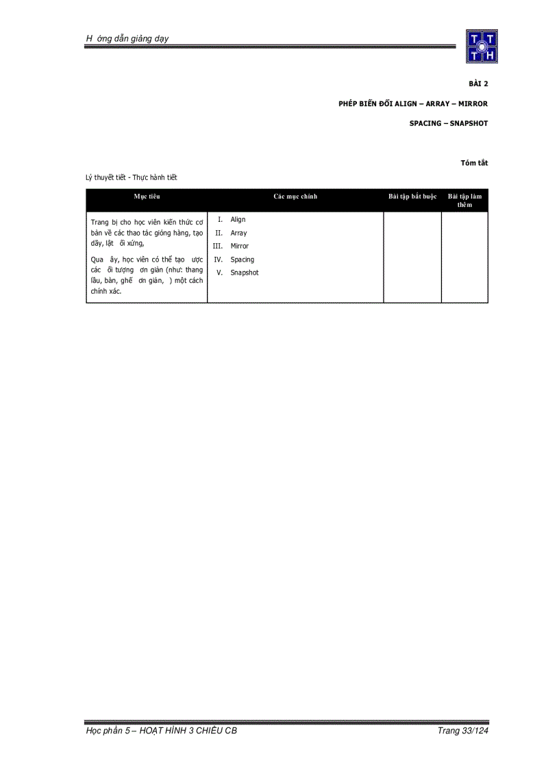 image for page Hoạt hình 3D cơ bản