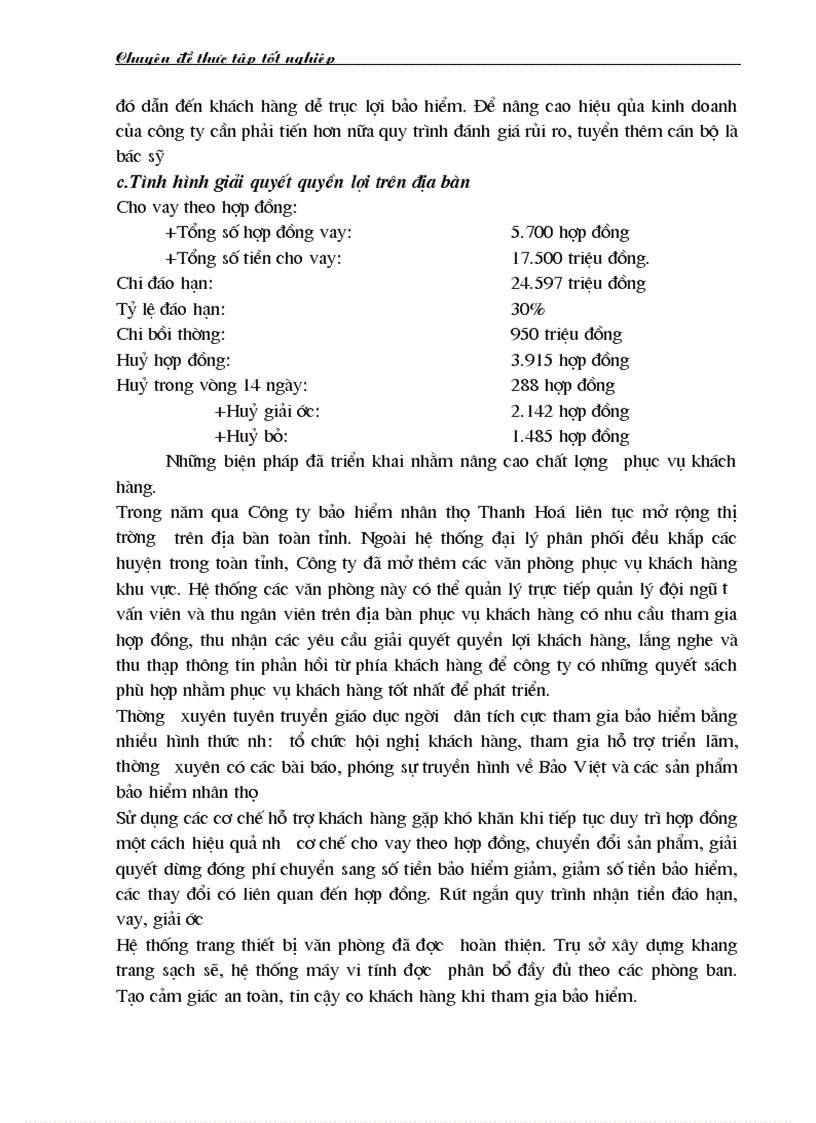 image for page Nâng cao năng lực hoạt động của bộ máy quản lý ở công ty bảo hiểm nhân thọ Thanh Hoá