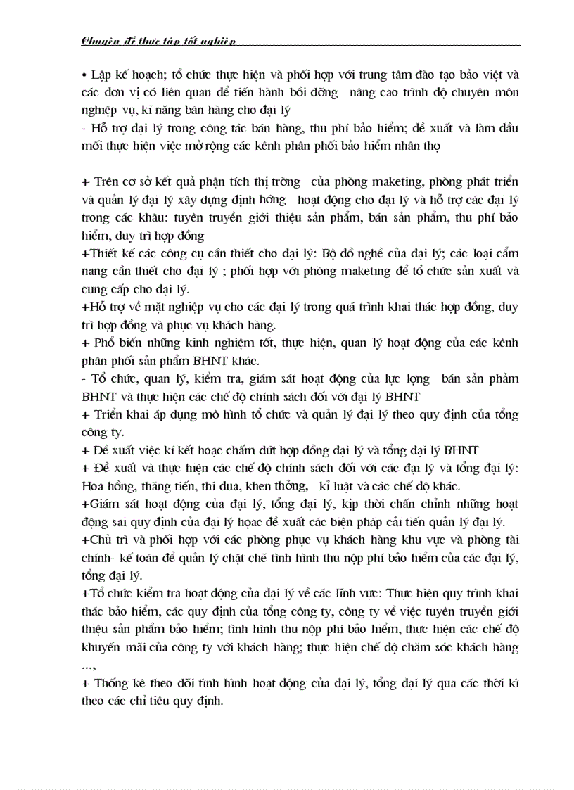 image for page Nâng cao năng lực hoạt động của bộ máy quản lý ở công ty bảo hiểm nhân thọ Thanh Hoá