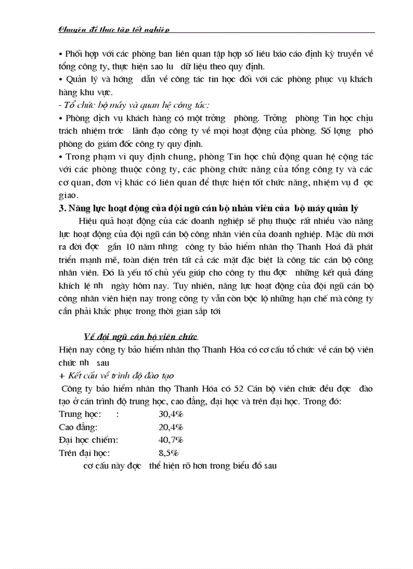 image for page Nâng cao năng lực hoạt động của bộ máy quản lý ở công ty bảo hiểm nhân thọ Thanh Hoá