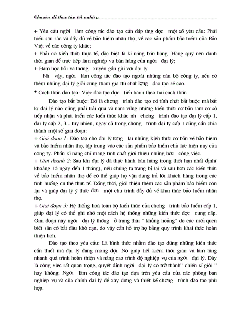 image for page Nâng cao năng lực hoạt động của bộ máy quản lý ở công ty bảo hiểm nhân thọ Thanh Hoá