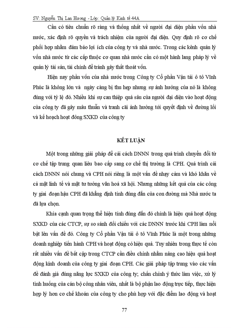 image for page Một số giải pháp nhằm góp phần nâng cao hiệu quả hoạt động sản xuất kinh doanh của Công ty Cổ phần Vận tải ô tô Vĩnh Phúc giai đoạn hậu cổ phần hoá