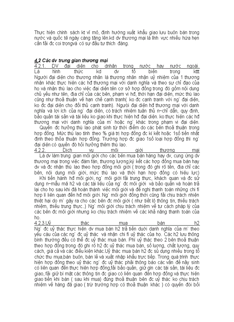 image for page Dịch vụ trong DNTM