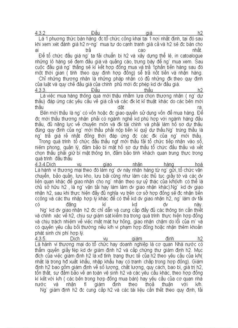 image for page Dịch vụ trong DNTM