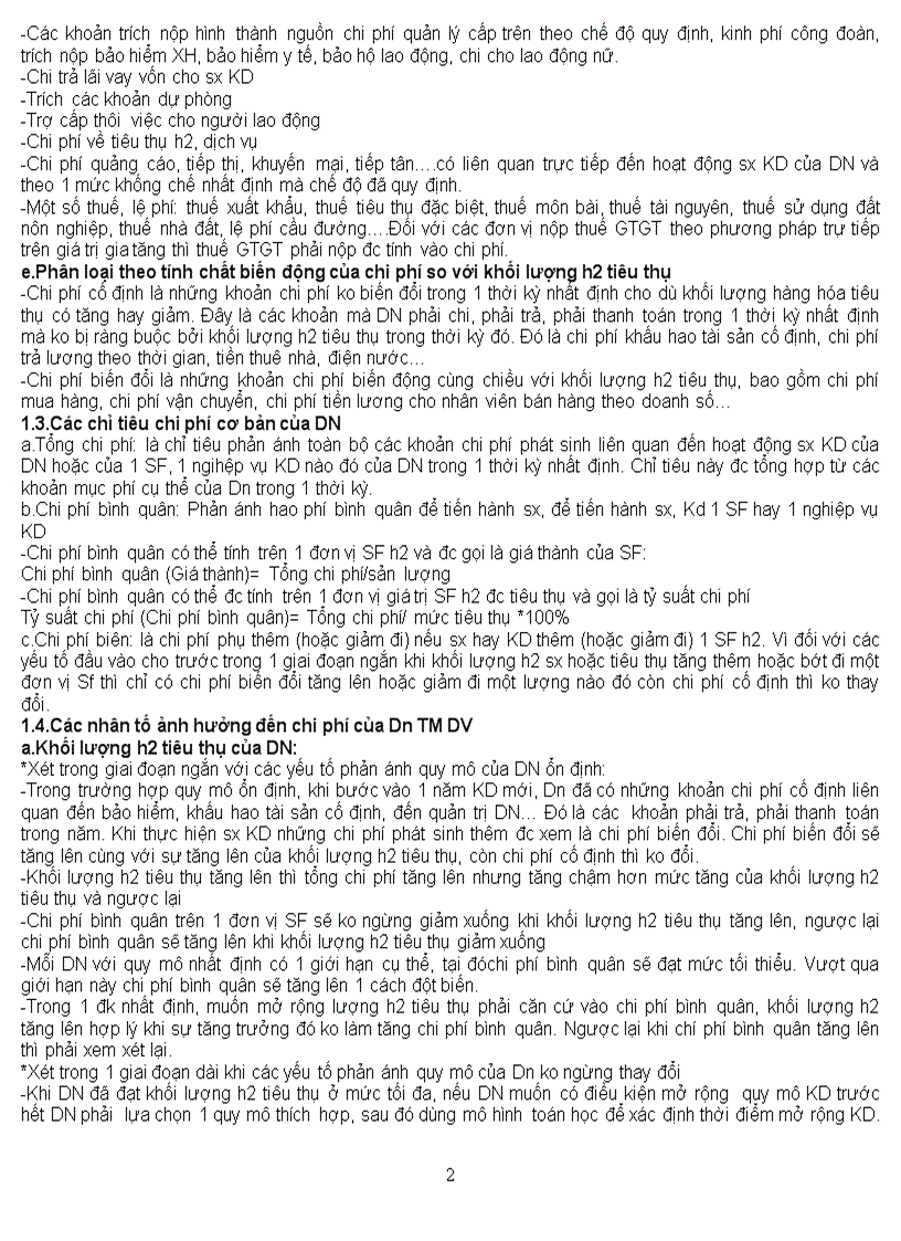 image for page Hiệu quả kinh tế trong DN thương mại DV