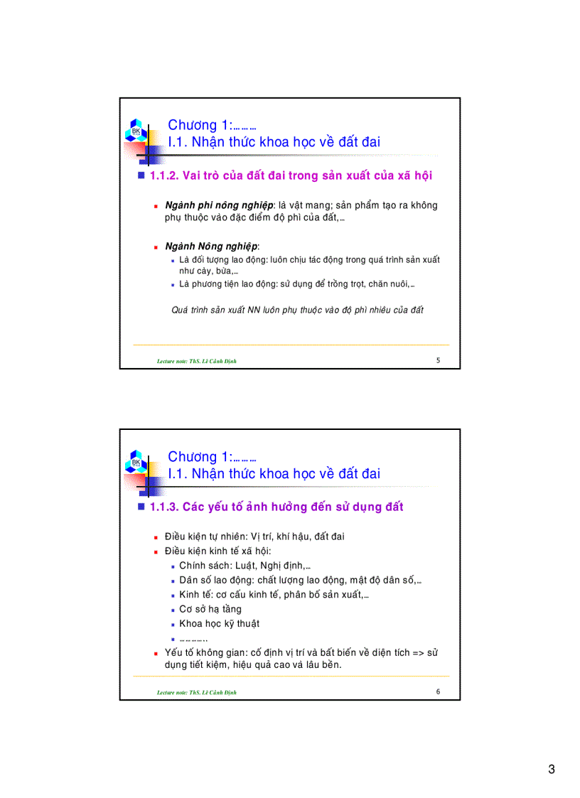 image for page Quy hoạch sử dụng đất