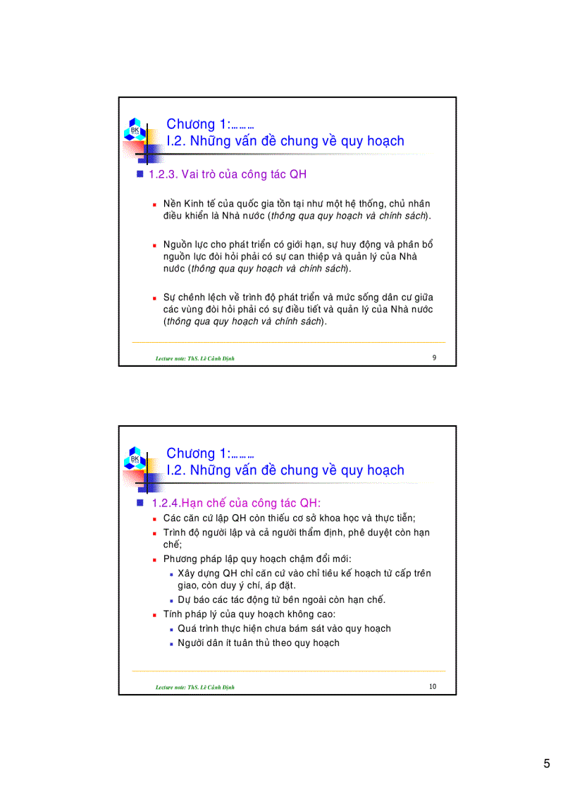 image for page Quy hoạch sử dụng đất