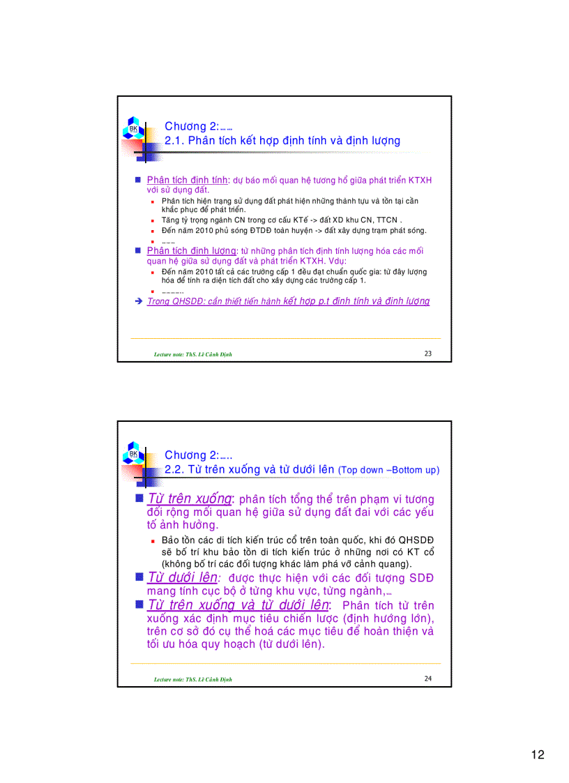 image for page Quy hoạch sử dụng đất