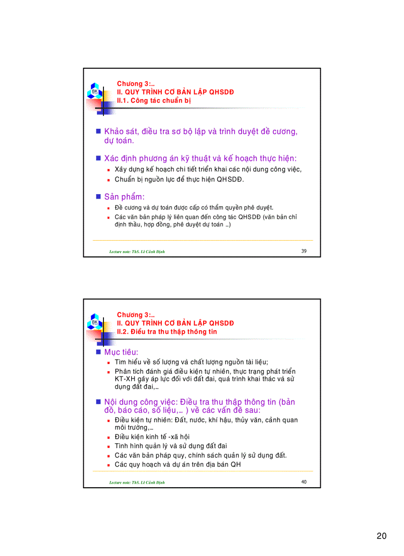 image for page Quy hoạch sử dụng đất